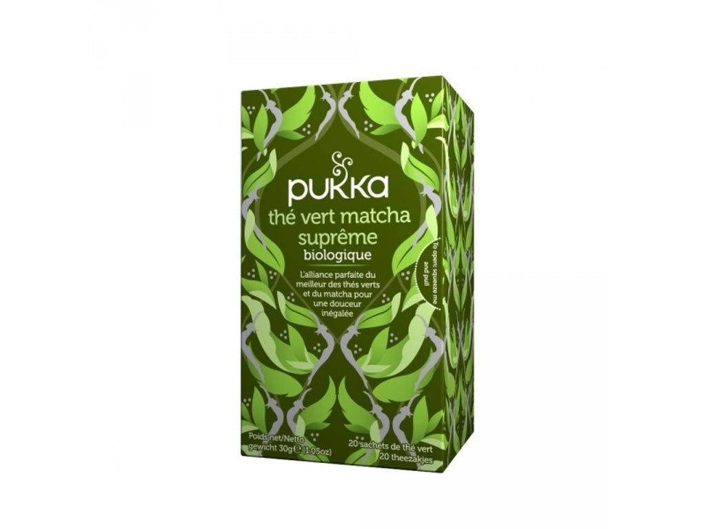 Pukka Thé Vert Matcha Clean Bio