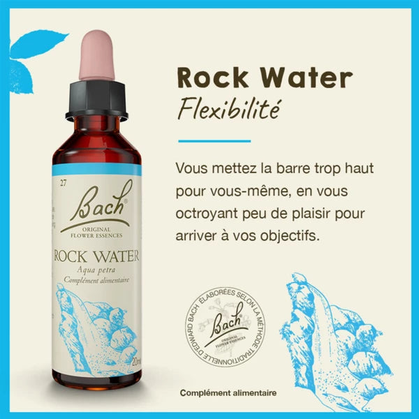 Eau de Roche (Rock water) 20 ml - Bach Original