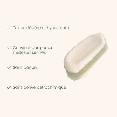 Crème corps hydratante - Fleur de coton