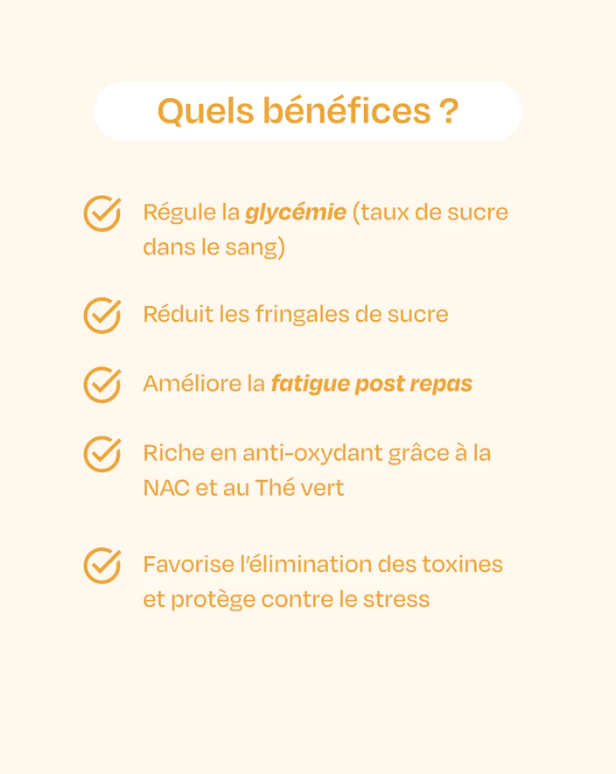 Balance tes sucres - Bye bye les fringales de sucre !