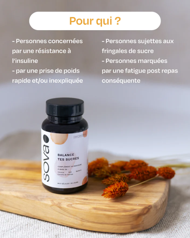 Balance tes sucres - Bye bye les fringales de sucre !
