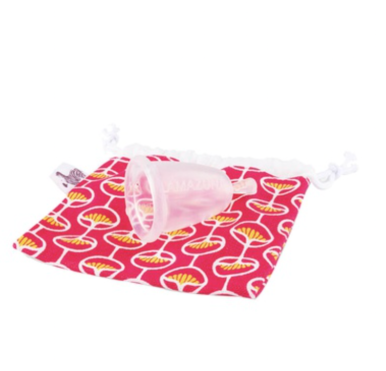 Cup menstruelle - Pochon rose