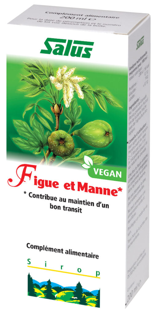 Suc de Figue et Manne BIO - 200 ml