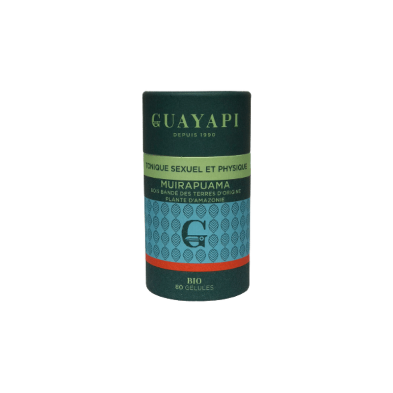 Muirapuama Satéré Mawé 320 mg - 80 Gélules - Guayapi