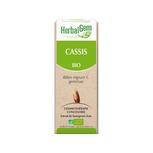 Cassis BIO - 30 ml - Herbal Gem