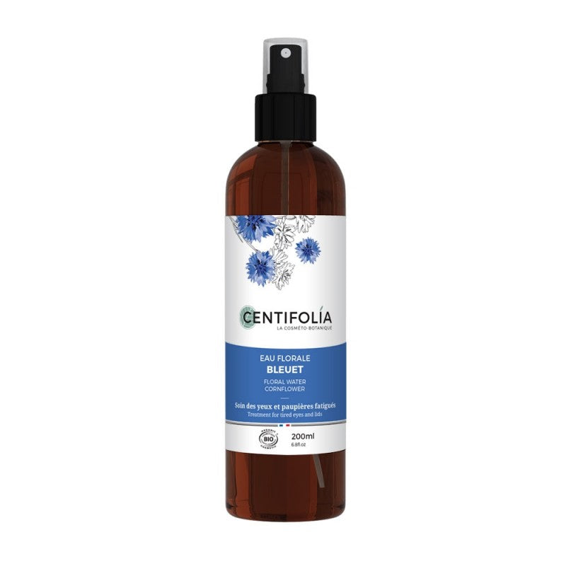 Eau florale biologique de bleuet - Centifolia