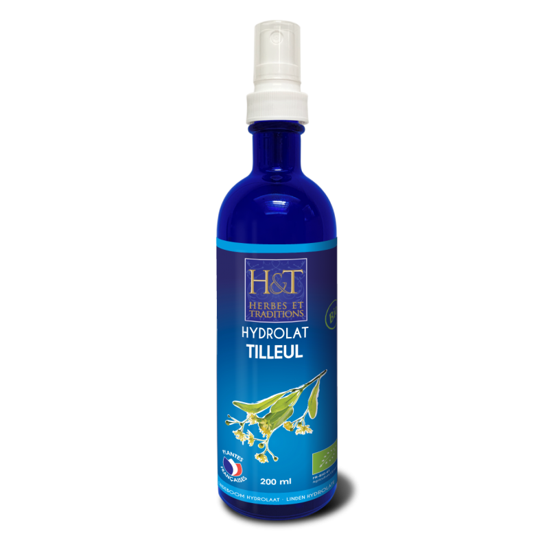 Eau florale tilleul BIO - 200 ml - Herbes & traditions