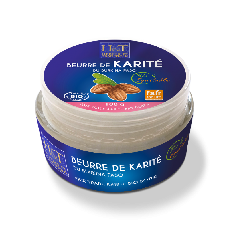 Beurre de Karité BIO - pot 100 g