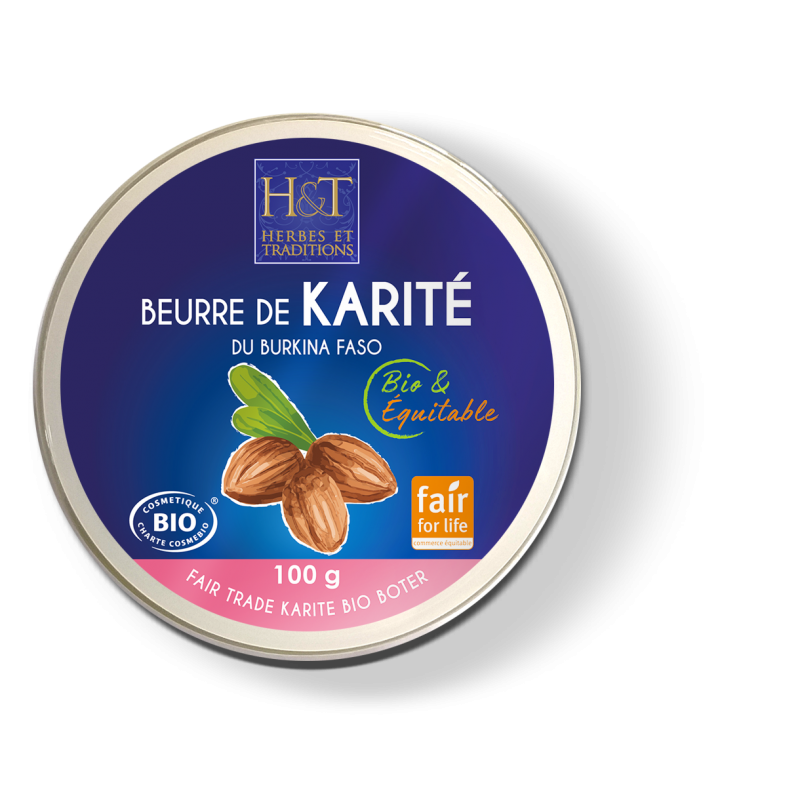 Beurre de Karité BIO - pot 100 g