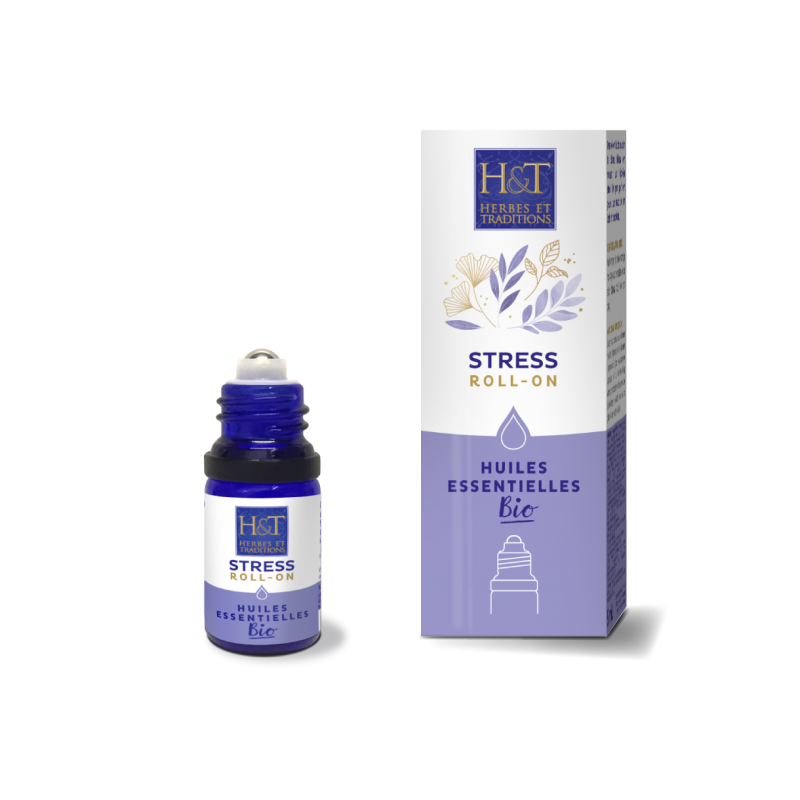 Roll-on stress BIO - 5 ml - Herbes & traditions