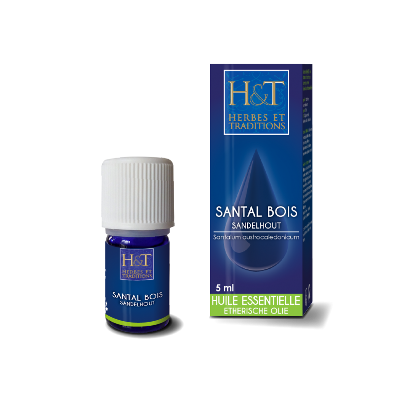 Huile Essentielle Santal (Santalum austrocaledonicum) - 5 ml - Herbes & traditions