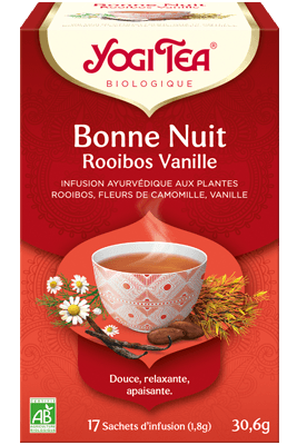 Bonne Nuit Rooibos Vanille - Bio - Yogi Tea