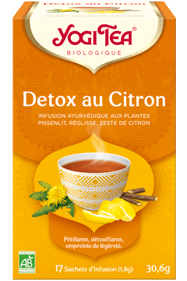 Detox au citron - Yogi Tea
