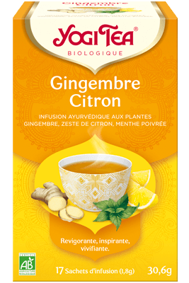 Gingembre citron