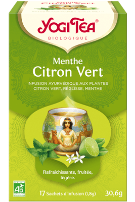 Menthe Citron Vert Bio